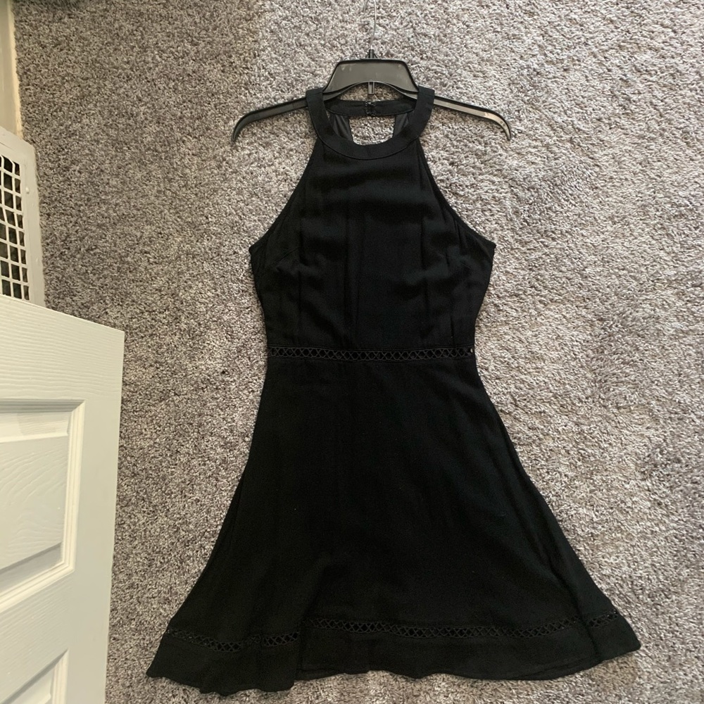 BLACK FORMAL DRESS